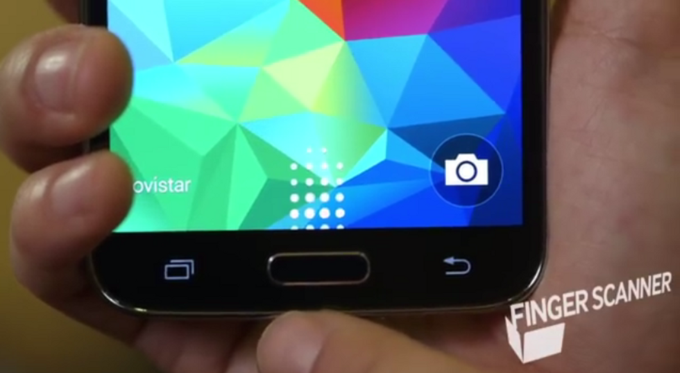Samsung Galaxy S5: come funziona il lettore di impronte