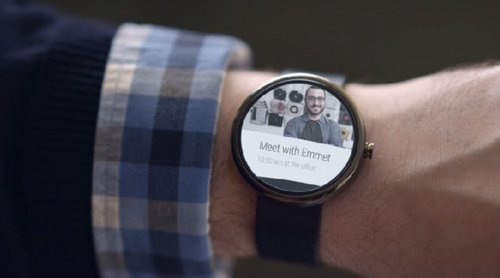 Android Wear: Google lancia il sistema operativo per smartwatch