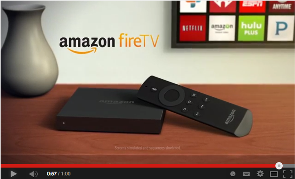 Amazon lancia FireTV. Ecco le caratteristiche