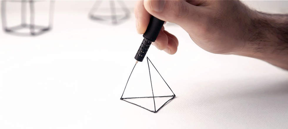 Lix: la penna che disegna in 3D