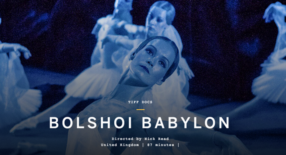 Bolshoi Babylon: il documentario che racconta il Teatro Bol'šoj