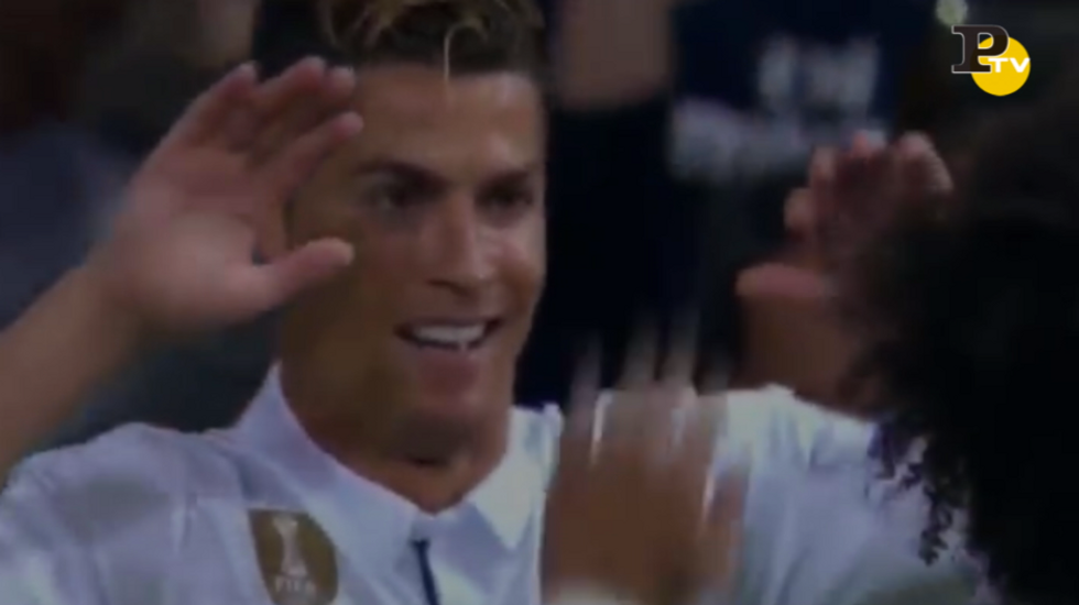 Real Madrid-Atletico Madrid 3-0: i gol di Cristiano Ronaldo - Video