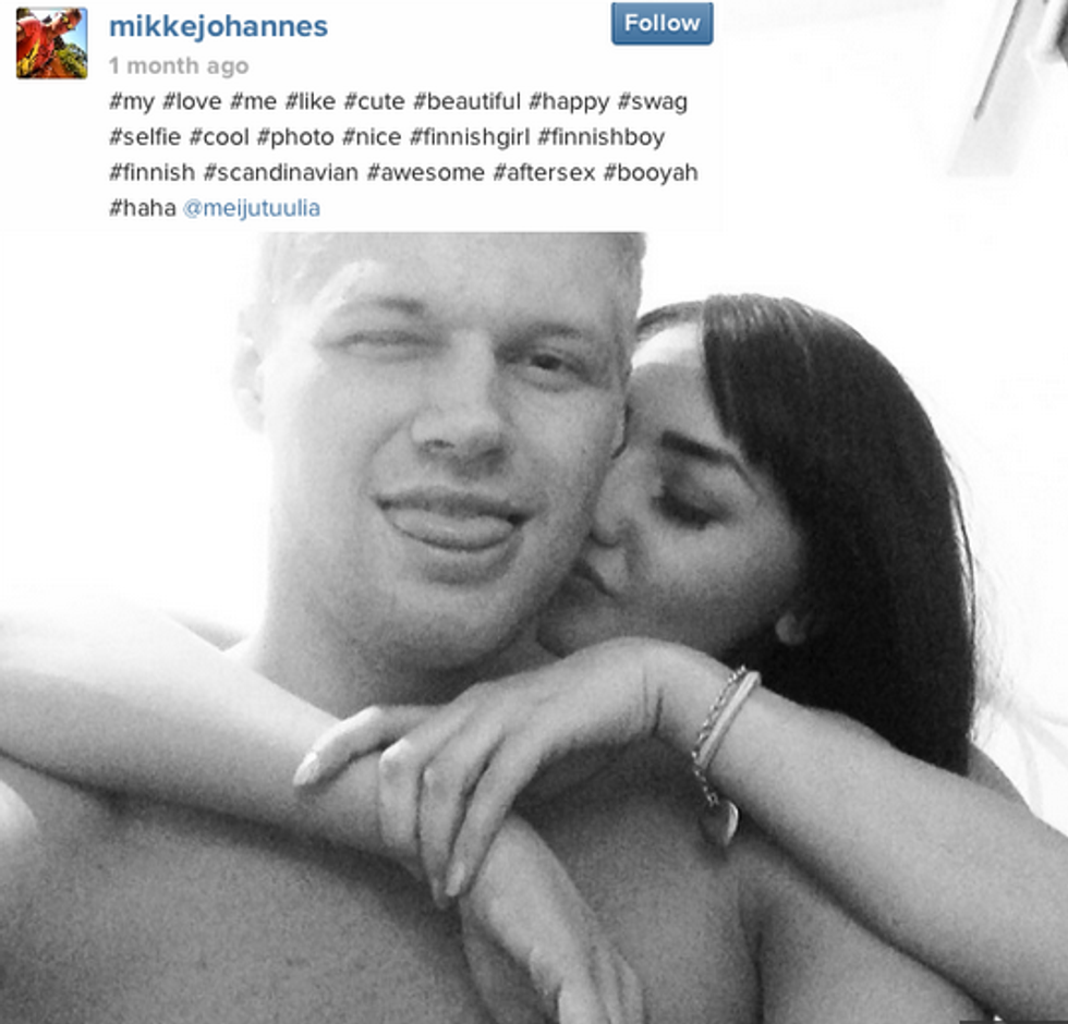 #Aftersex selfie: l'autoscatto dei "postliminari"