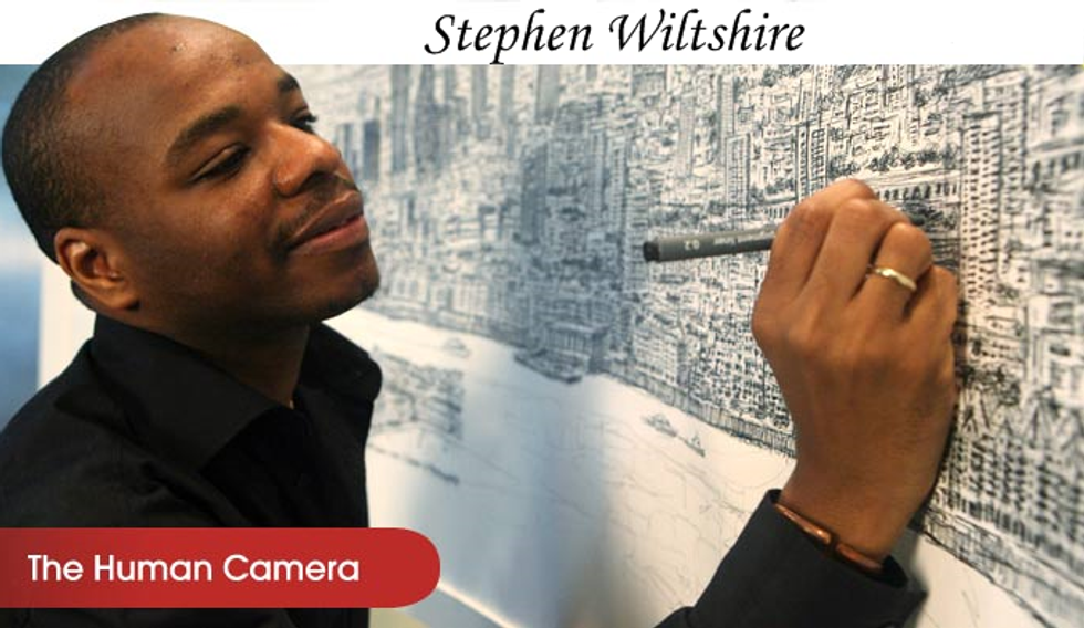 Stephen Wilthshire: The Human Camera