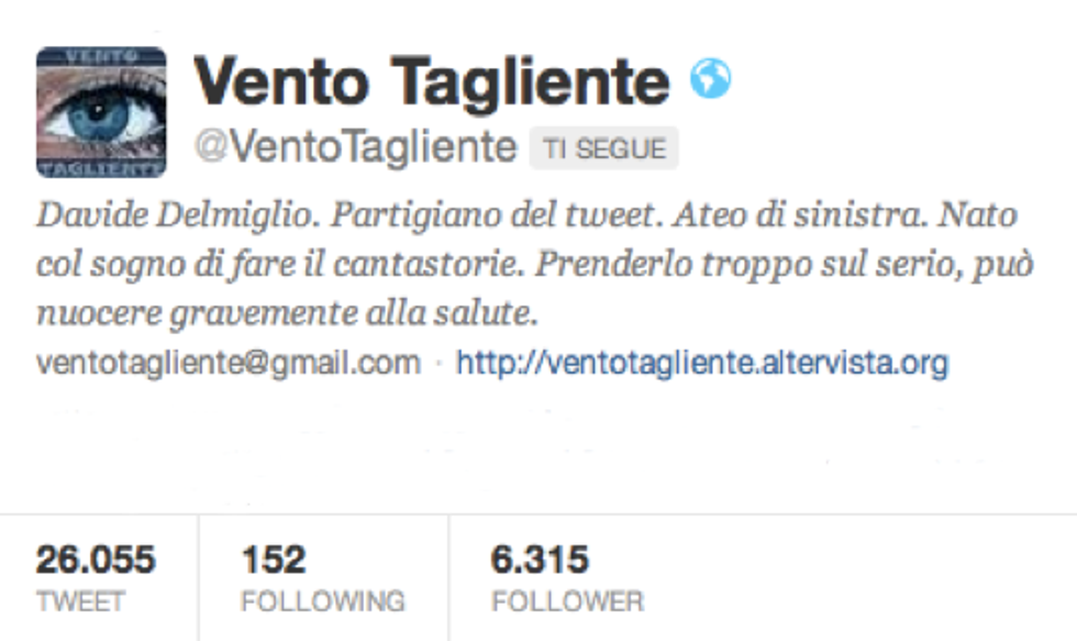 @VentoTagliente: Per questo motivo amo tanto Twitter