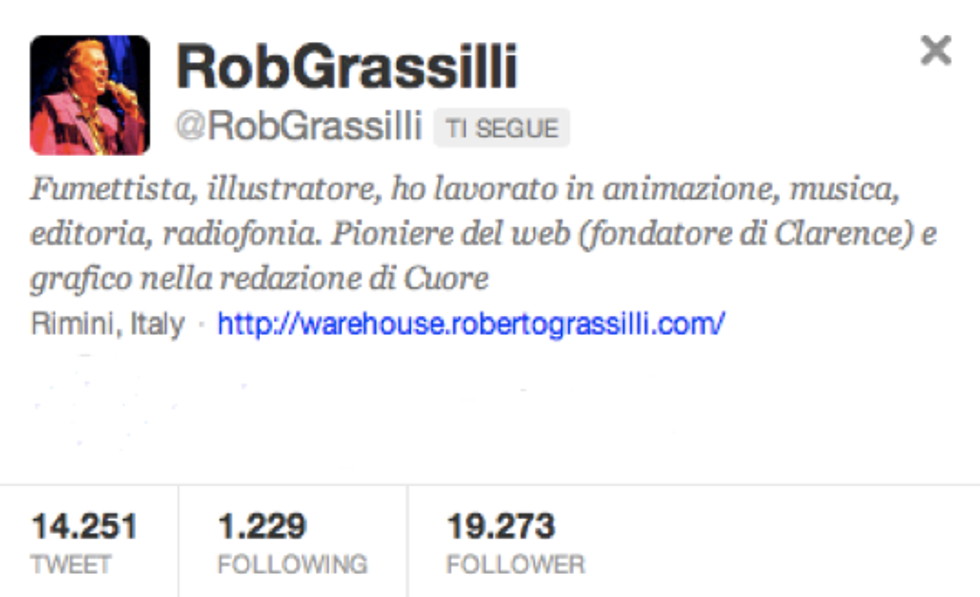 @RobGrassilli: mi offro volentieri per fare l’anziano sopravvissuto e sputasentenze