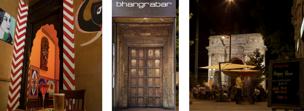La cura per i dettagli e la posizione. La case history del Bhangrabar