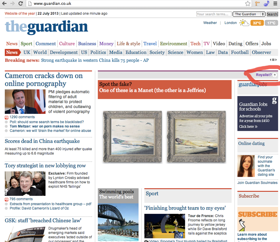 Guardian, un sito bipartisan