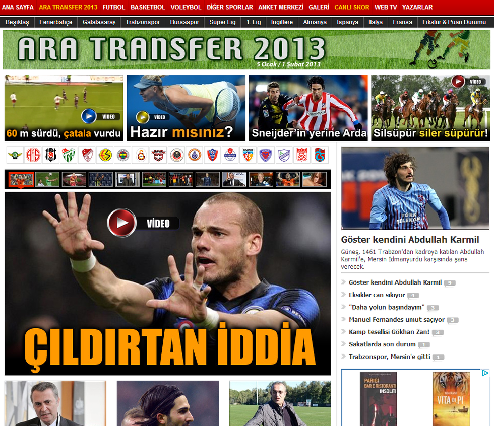 RETROSCENA - Sneijder, i turchi si stufano e Yolanthe accusa