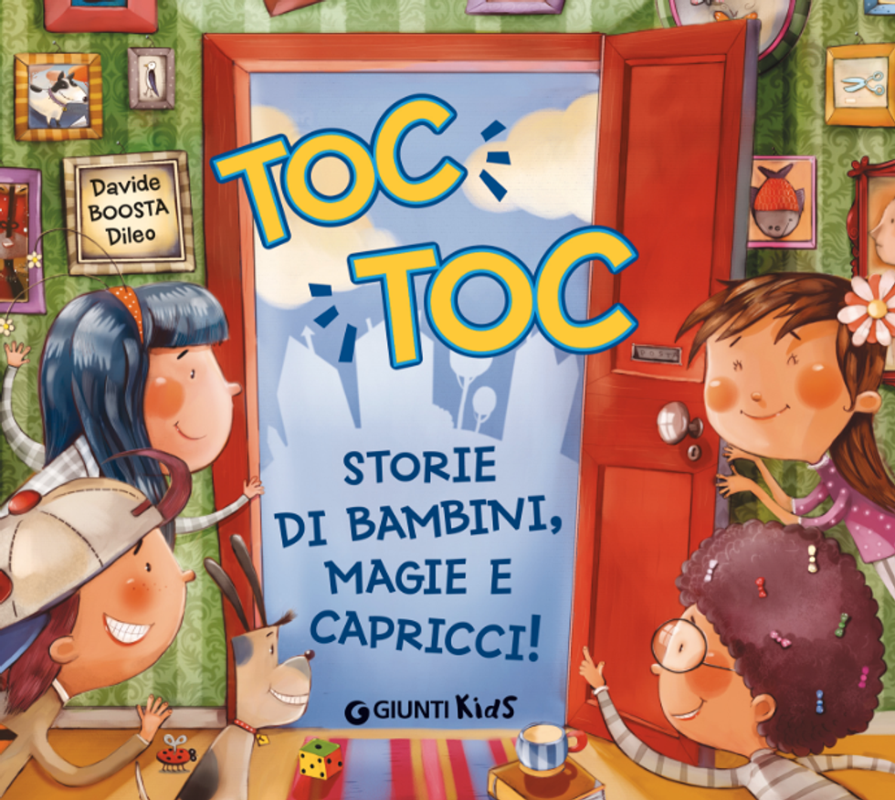 "Toc Toc. Storie di bambini, magie e capricci!". Davide Boosta Dileo, tastierista dei Subsonica, ispirato dalle sue figlie, firma il suo primo libro per bambini.