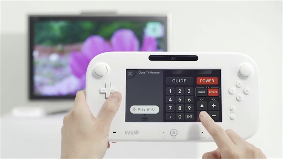 Nintendo svela il nuovo controller Wii U e il social network Miiverse
