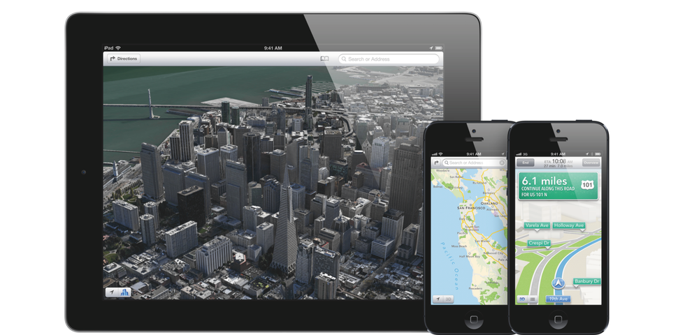 Apple, in Australia le mappe sono un pericolo pubblico