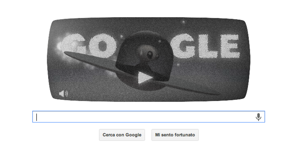 Google, un Doodle per l'alieno di Roswell