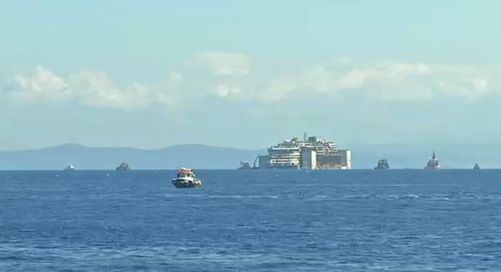 Costa Concordia: l'ultimo viaggio - Diretta