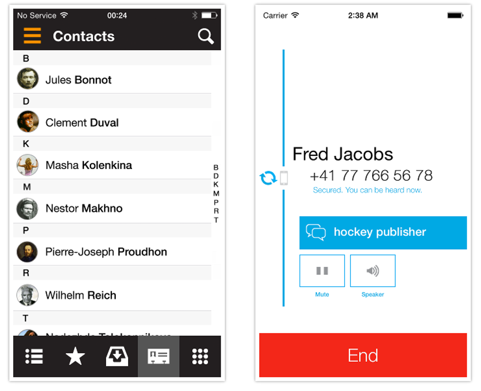 iPhone: Signal, l'app gratuita per chiamate criptate
