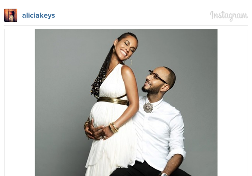 Alicia Keys è incinta