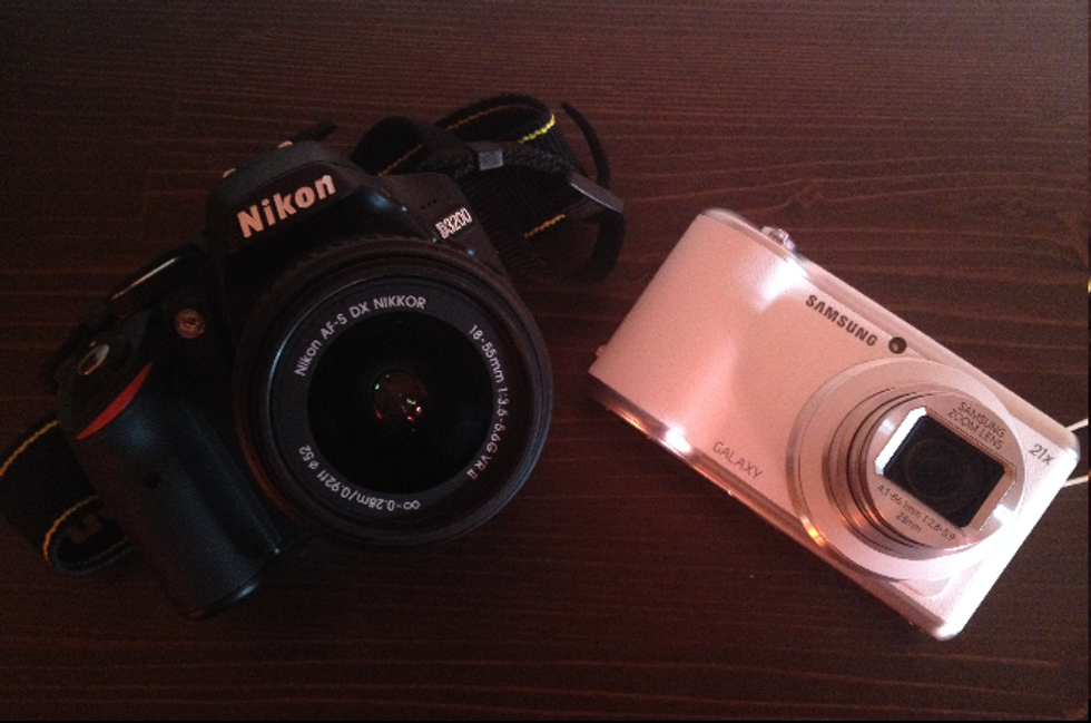 La sfida impossibile: Nikon D3200 vs Samsung Galaxy Camera 2