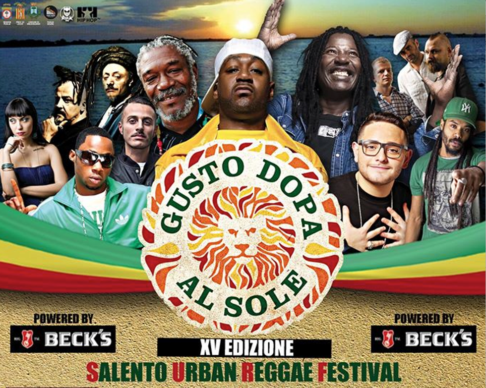 Gusto Dopa 2014, hip hop e reggae al sole di Puglia