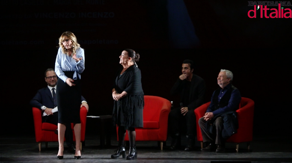 “Rosso Napoletano”, Serena Autieri porta a teatro la "sua" Napoli