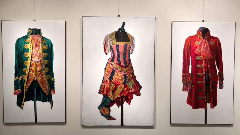 "La Magia del Costume" in mostra a Roma
