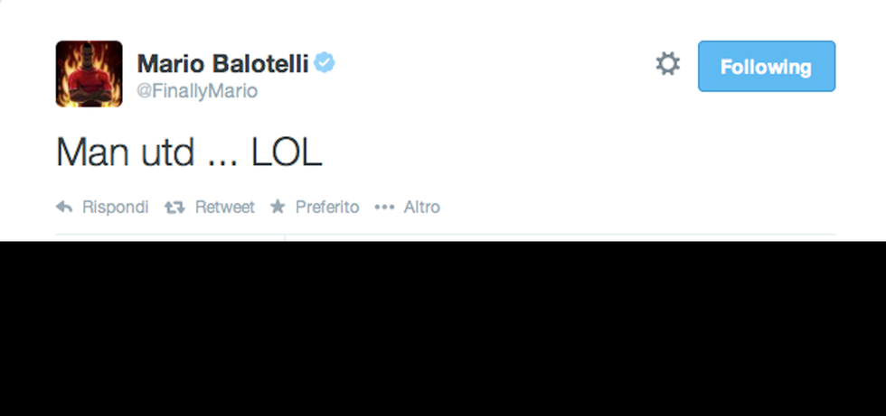 Always Balotelli, dall'Italia all'Inghilterra i problemi sono gli stessi