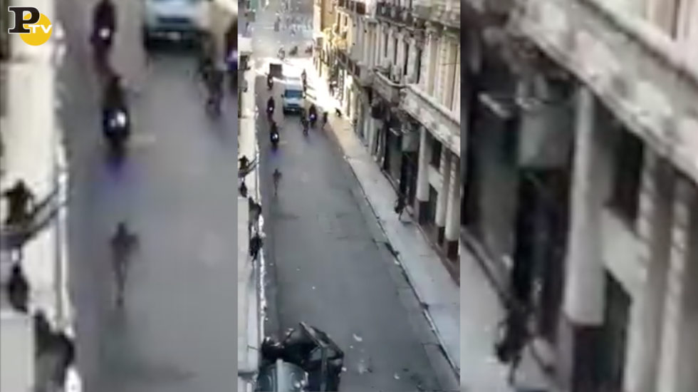 Argentina: Polizia spara sui manifestanti | video