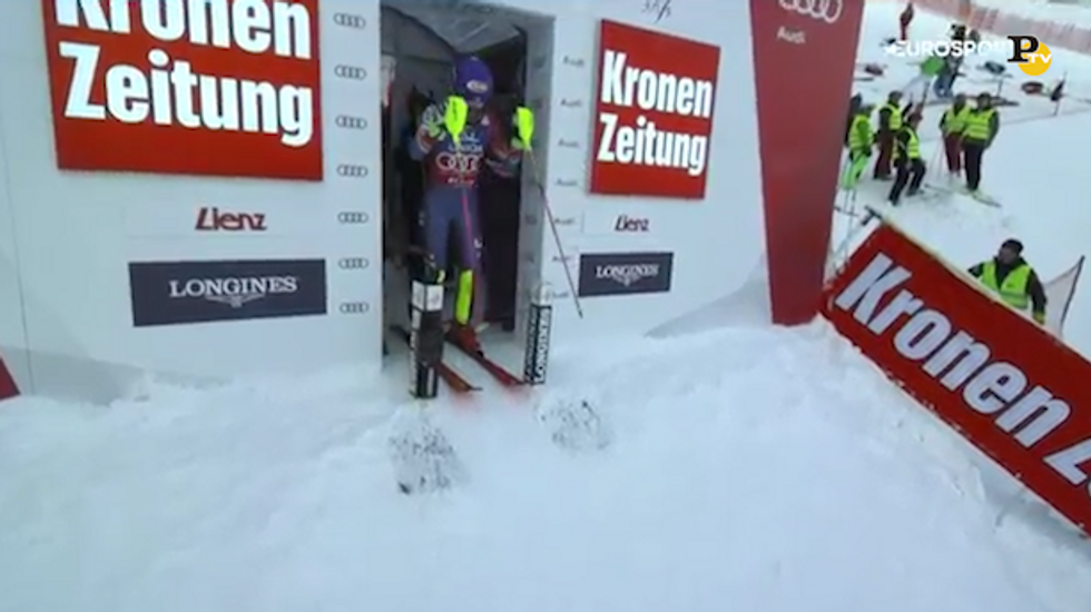 Lienz: slalom 2017 Mikaela Shiffrin domina