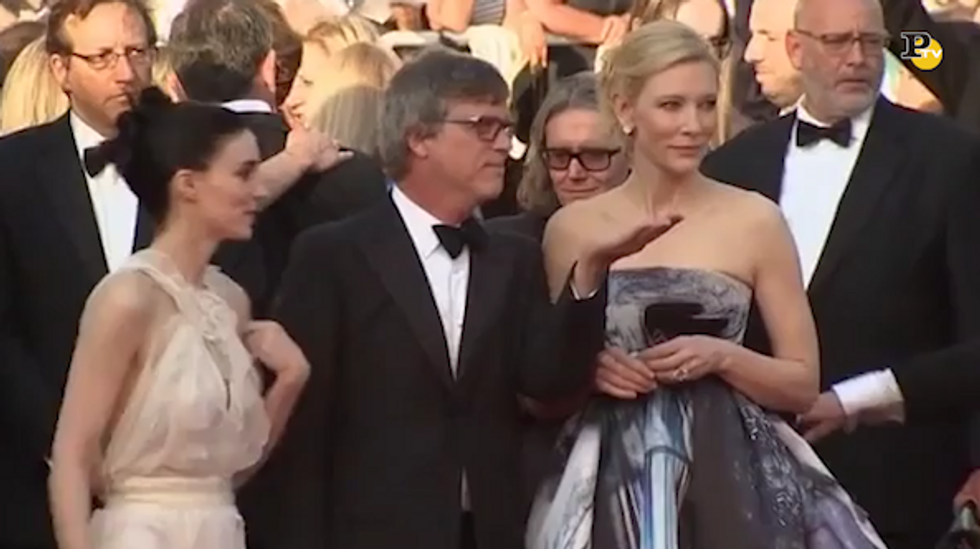 Cate Blanchett presidente di giuria al Festival di Cannes 2018