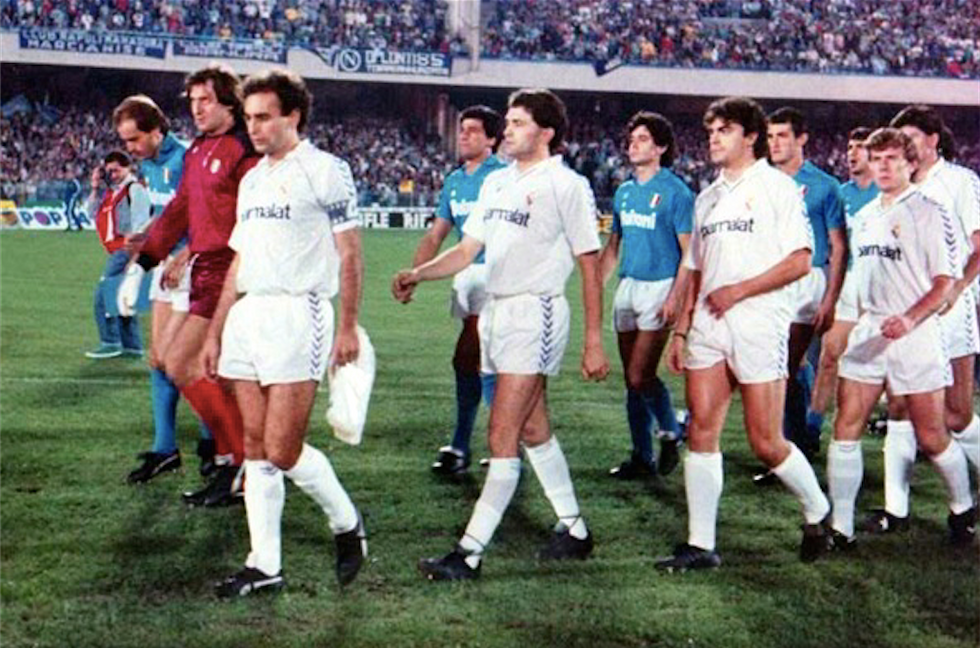 Napoli-Real Madrid: 30 anni fa 83 mila spettatori al San Paolo, oggi?