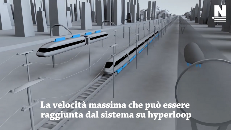 Ironlev, la tecnologia italiana che fa volare i treni (davvero)