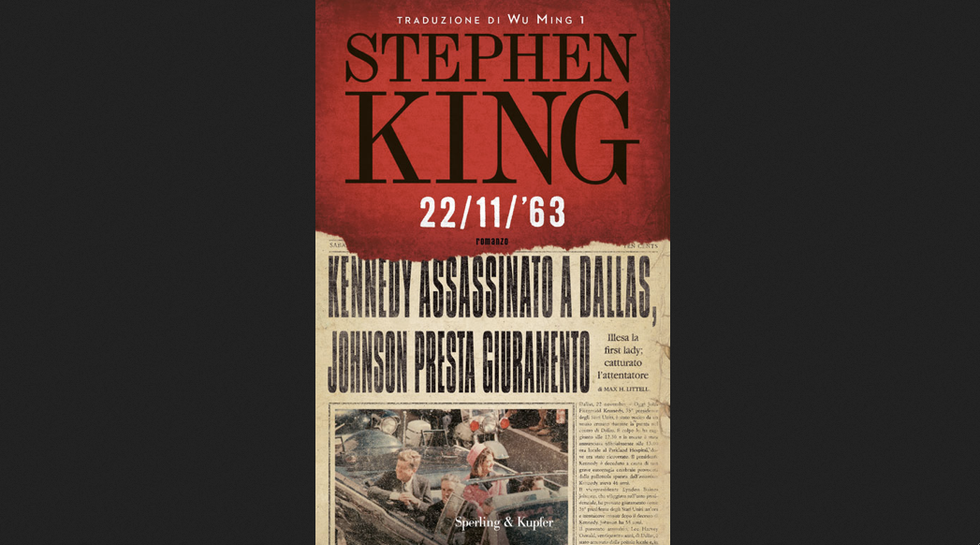 22/11/63: il romanzo di Stephen King sull'omicidio di JFK diventa una serie tv