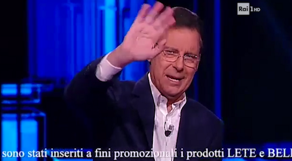 Fabrizio Frizzi: l'ultima puntata dell'Eredità prima del malore fatale