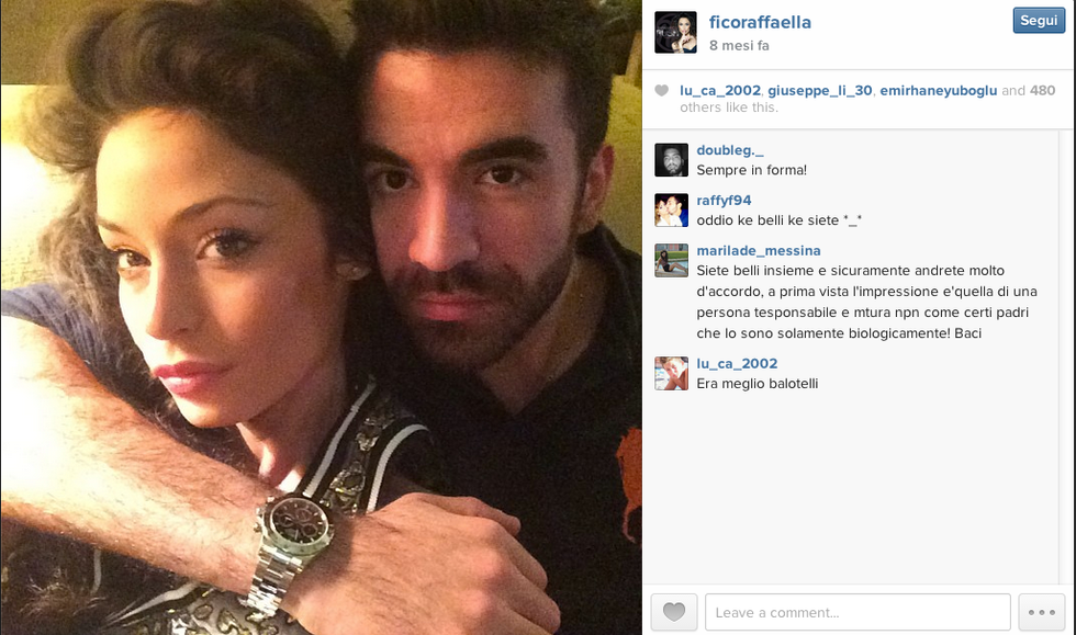 Raffaella Fico: addio Balotelli, ora mi sposo