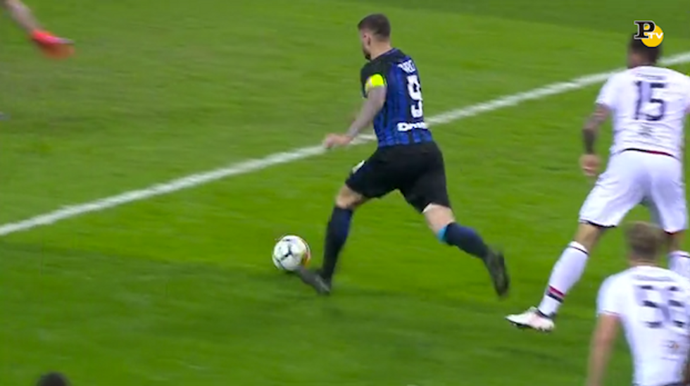 Calcio, serie A: Inter-Cagliari 4-0 gol e highlights | video