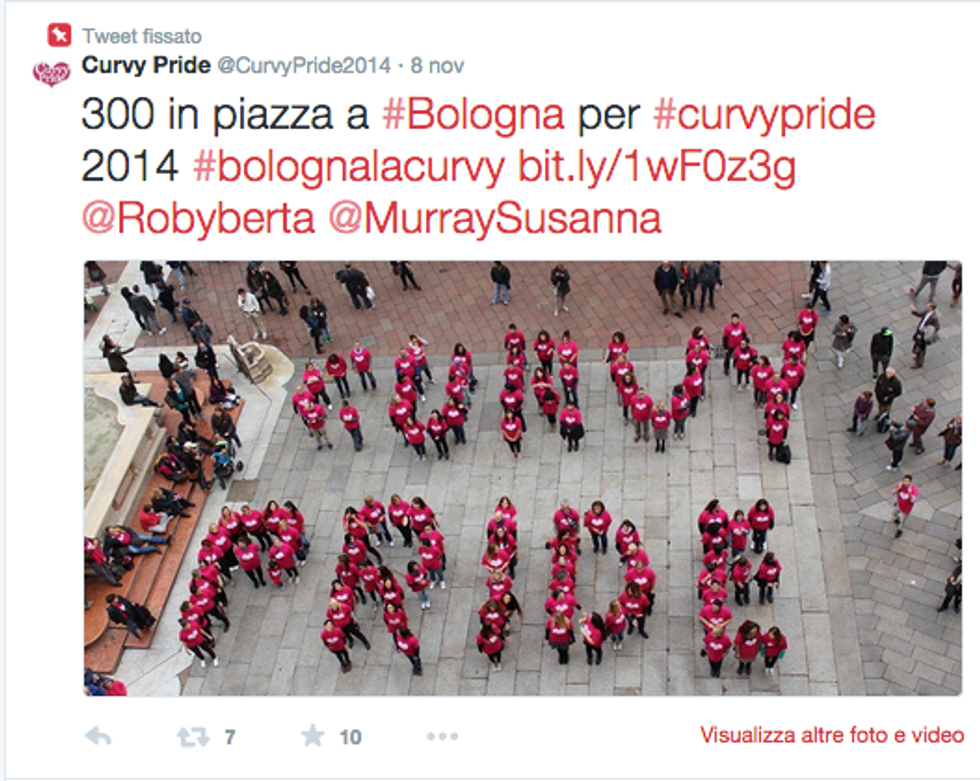 Curvy Pride, l'orgoglio delle donne formose a Bologna