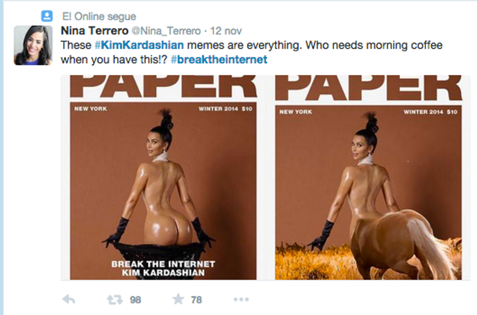 Kim Kardashian: le parodie della cover di Paper diventano virali
