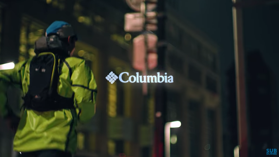 Columbia, l'outfit ideale