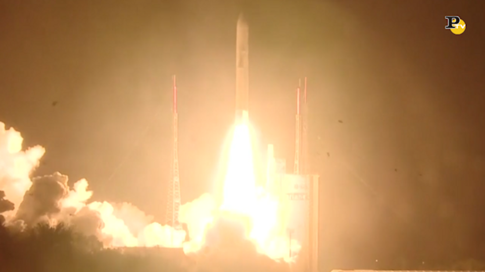 Ariane 5: lancio in Guyana francese per portare due satelliti in orbita