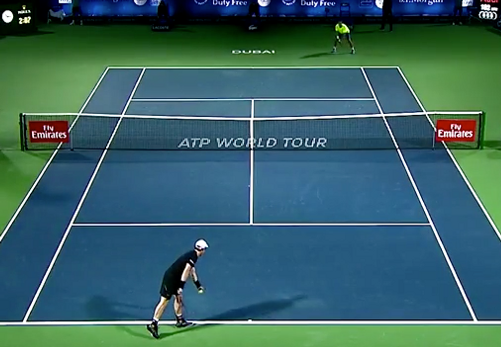 Dubai, Murray-Kohlschreiber: il tie-break più lungo del mondo