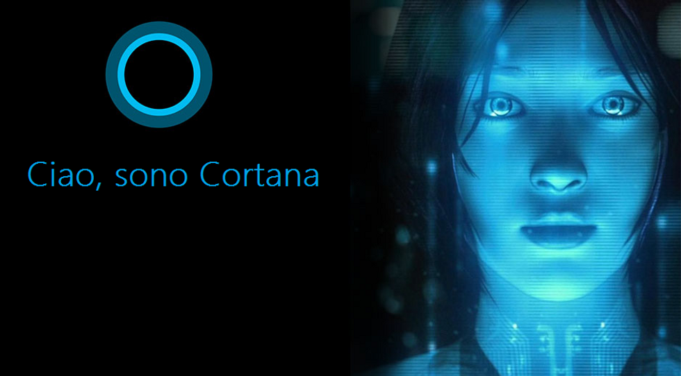 Adesso Cortana parla italiano