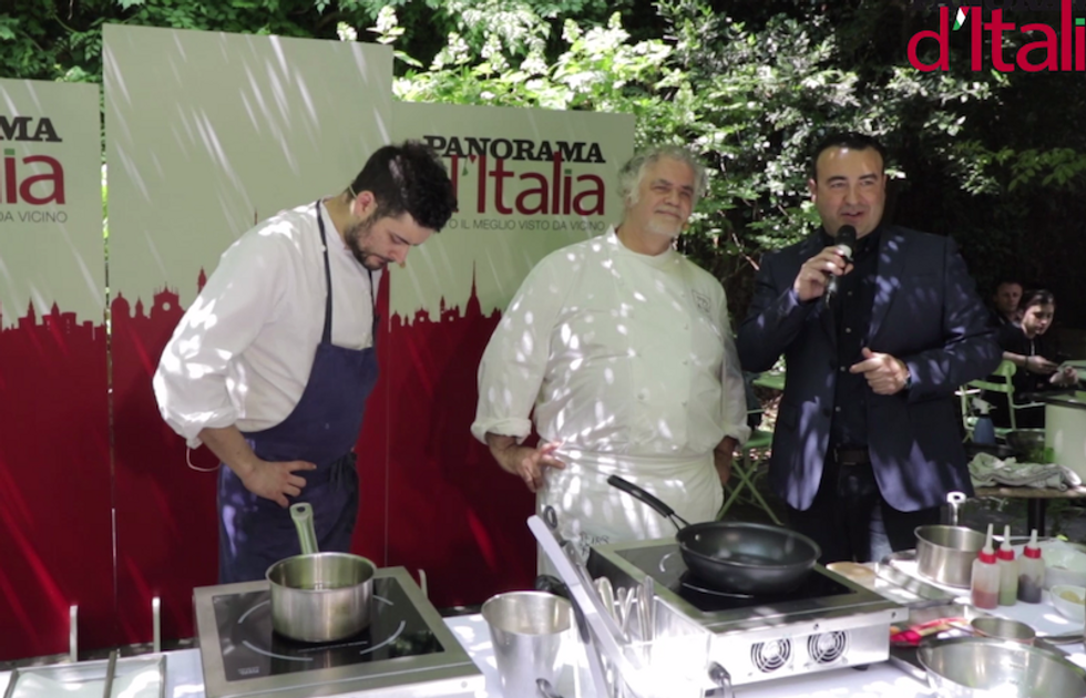 La passione per la cucina emiliana dello chef Gianni D'Amato
