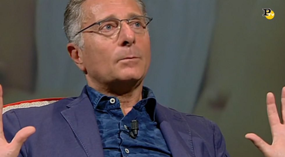 Paolo Bonolis intervistato da Maurizio Costanzo