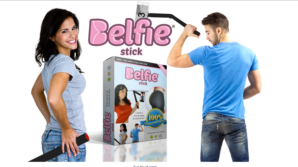 Con il BelfieStick il selfie al lato B non è più un problema