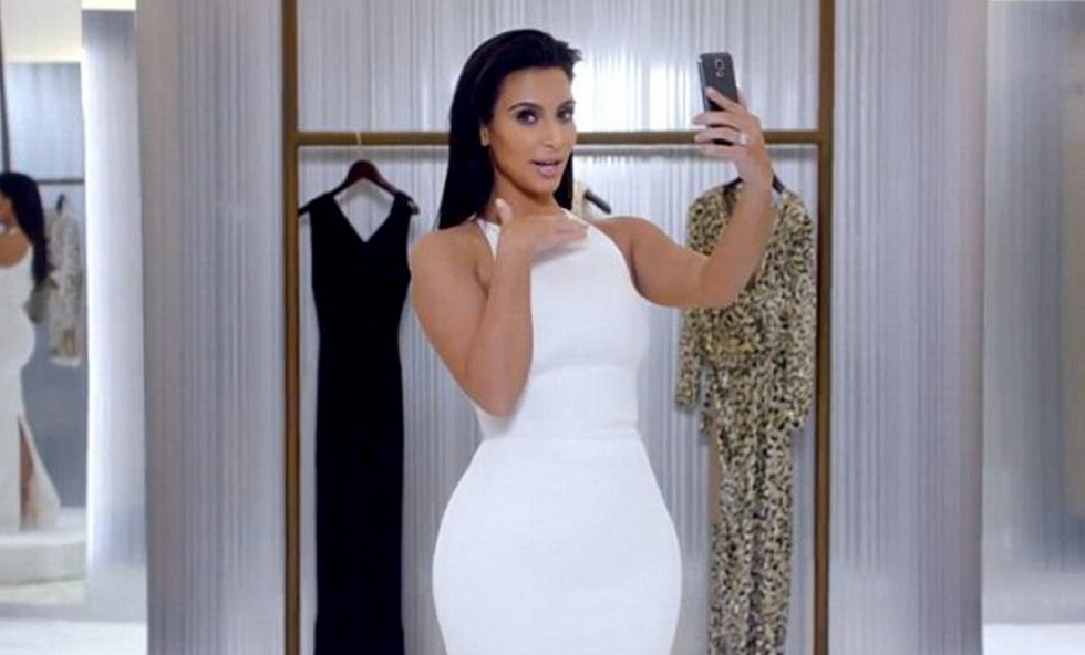 Kim Kardashian svela i trucchi per il selfie perfetto