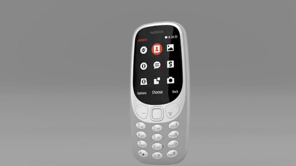 Presentato il nuovo Nokia 3310