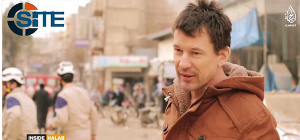 Isis: John Cantlie scrive alla famiglia, "Dimenticatevi di me”