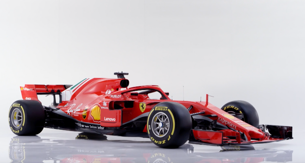 Ferrari F1 2018: ecco la nuova monoposto di Maranello