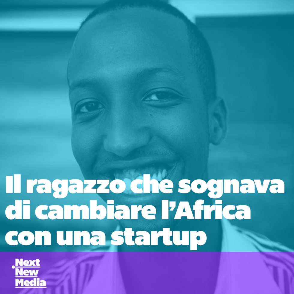 Il ragazzo che sognava di cambiare l’Africa con una startup | video