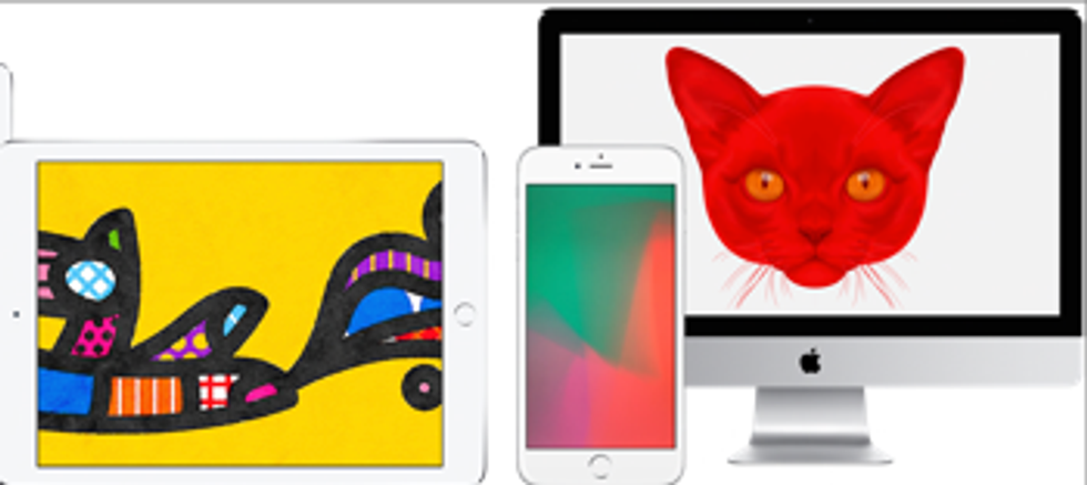 Apple: 5 App per liberare la creatività