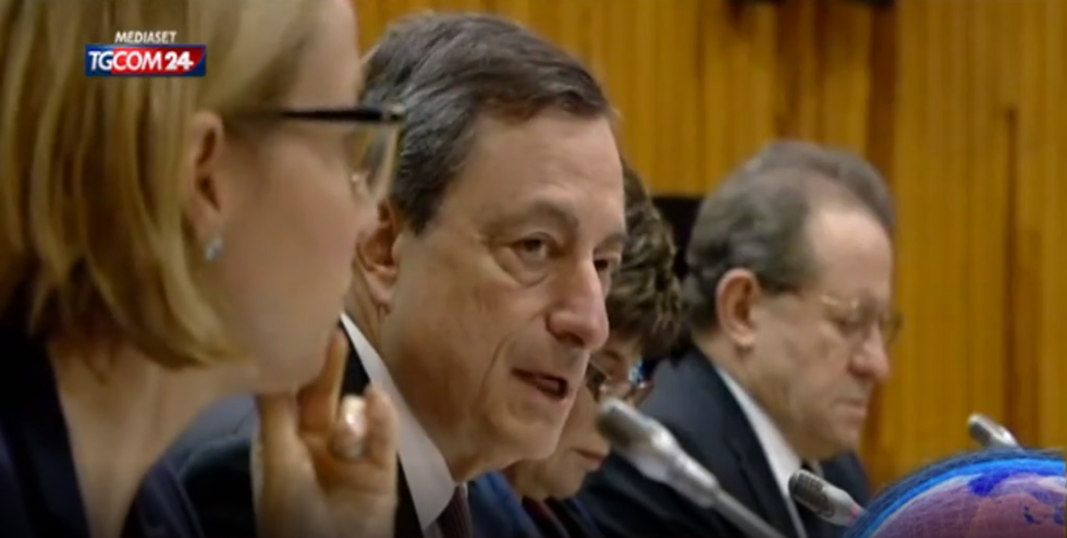 Scatta il "quantitative easing" di Draghi